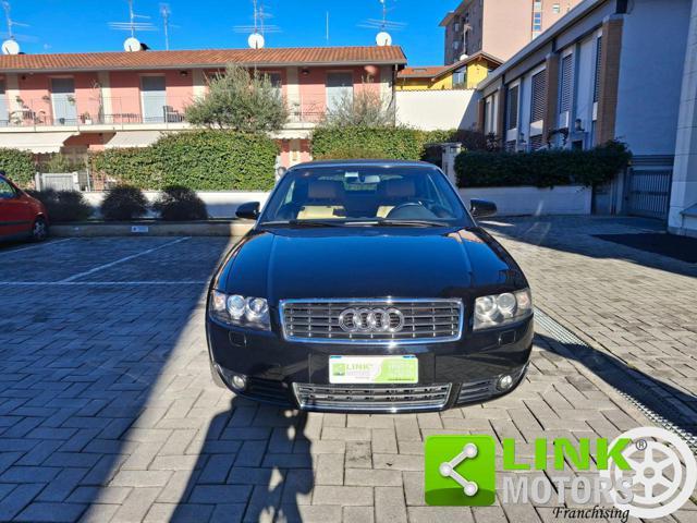 AUDI A4 Cabriolet 2.5 V6 TDI cat