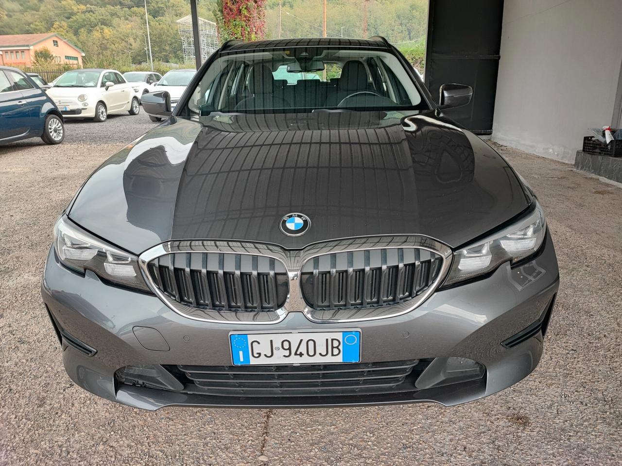 Bmw 318d Touring Business Advantage