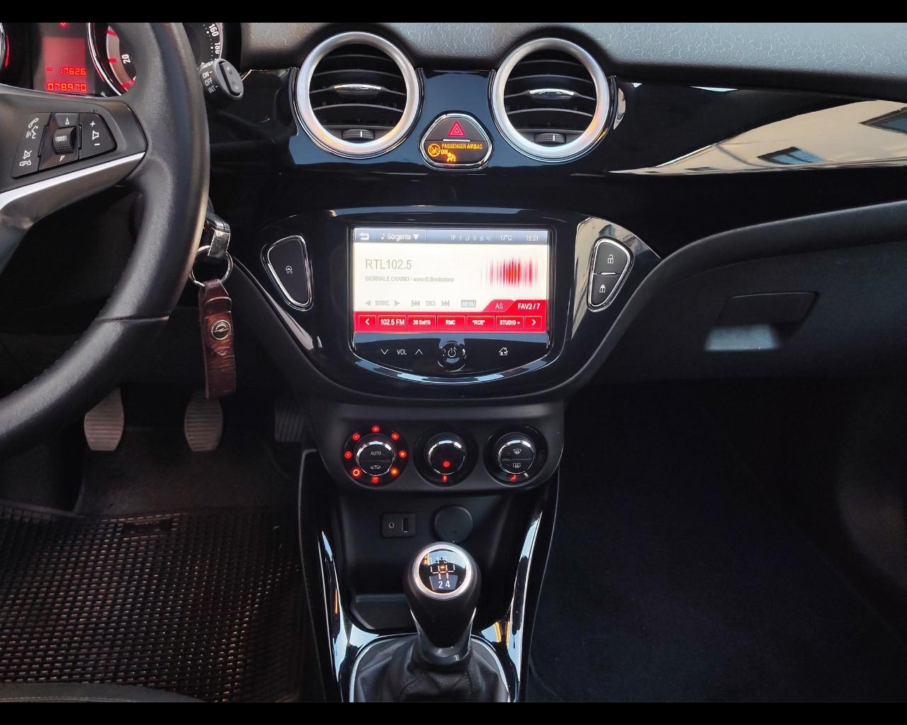 OPEL Adam - Adam 1.2 70 CV Slam
