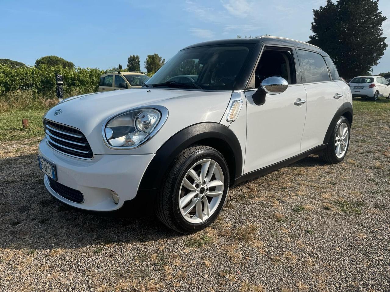 Mini 1.6 Cooper D Countryman TETTO APRIBILE