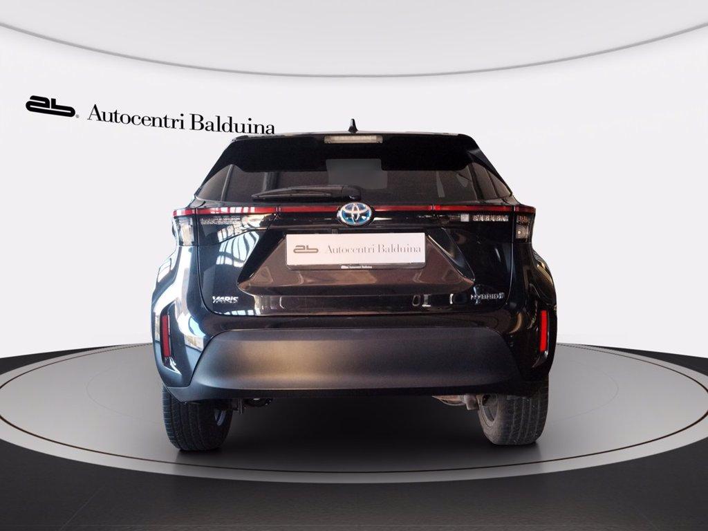 TOYOTA Yaris cross 1.5h trend awd-i 116cv e-cvt del 2021