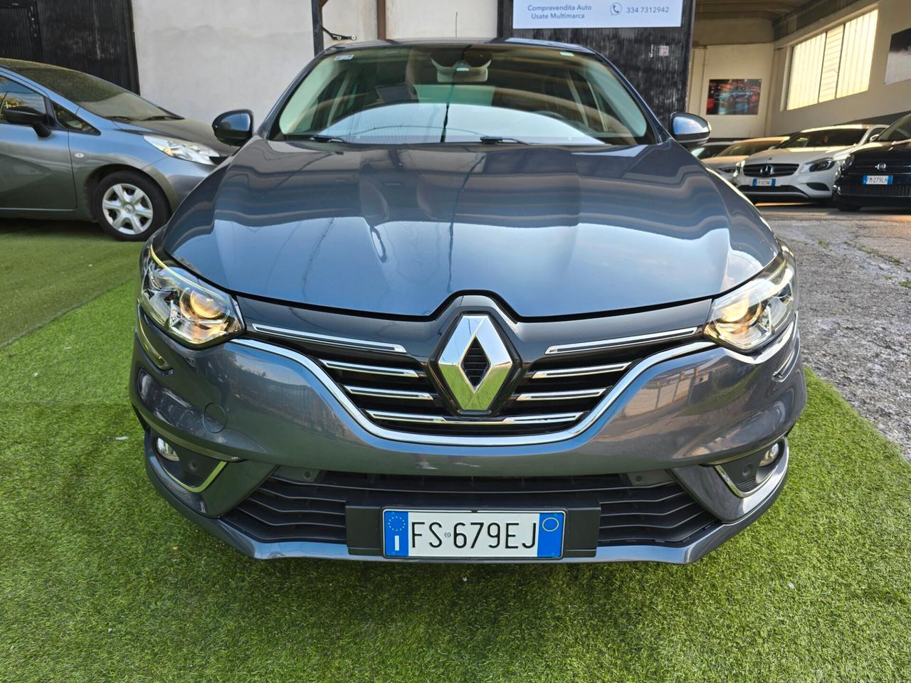 Renault Megane 1.5DCI 110CV 90000KM EURO6-2018