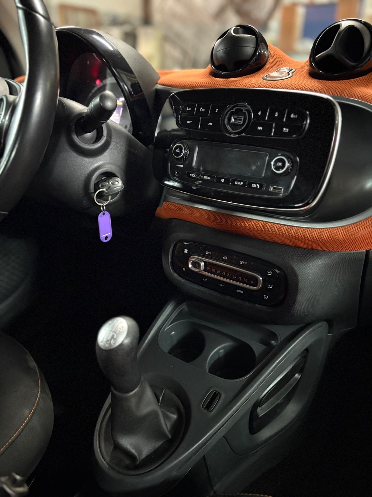 Smart ForTwo 1.0 BENZINA Passion 70cv