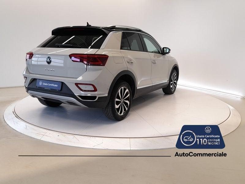Volkswagen T-Roc 2.0 TDI SCR Style DSG