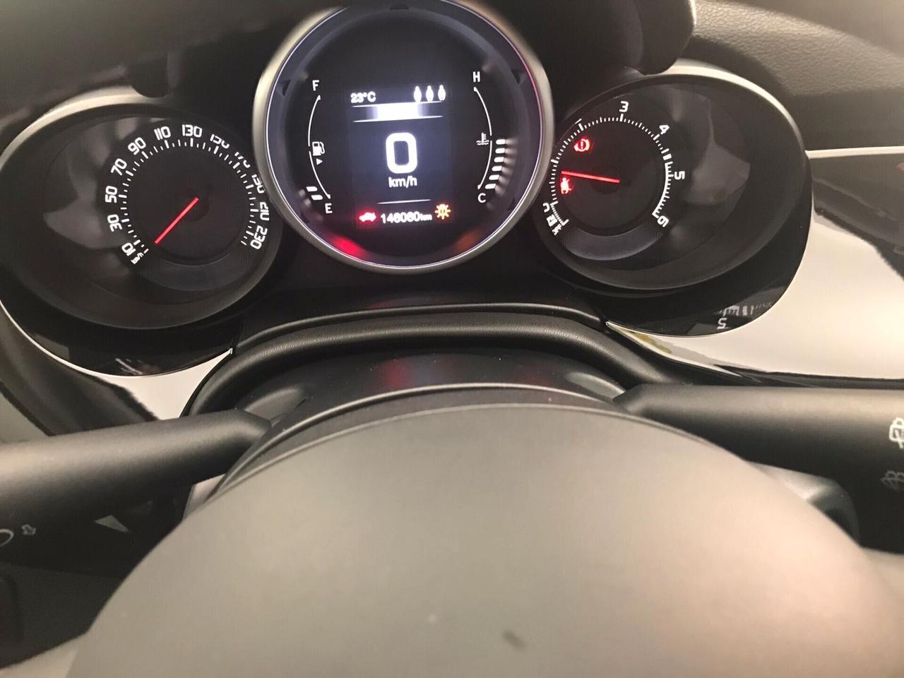 Fiat 500X 1.6 Mtj 120 CV Lounge 12/2016 KM 140000