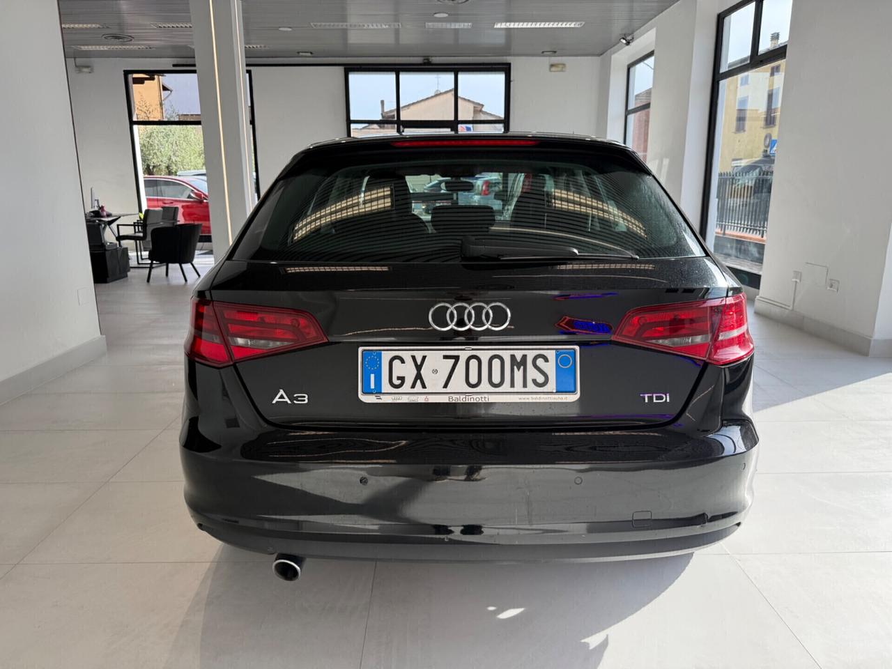 Audi A3 1.6 TDI clean diesel Ambition