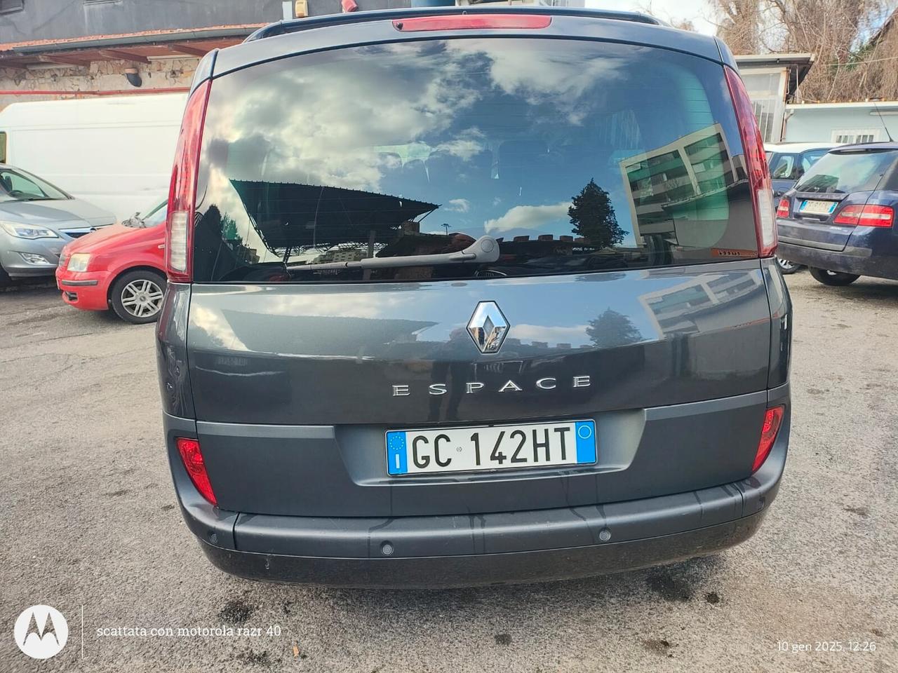 Renault Espace Grand Espace 2.0 dCi 175CV Initiale ESM