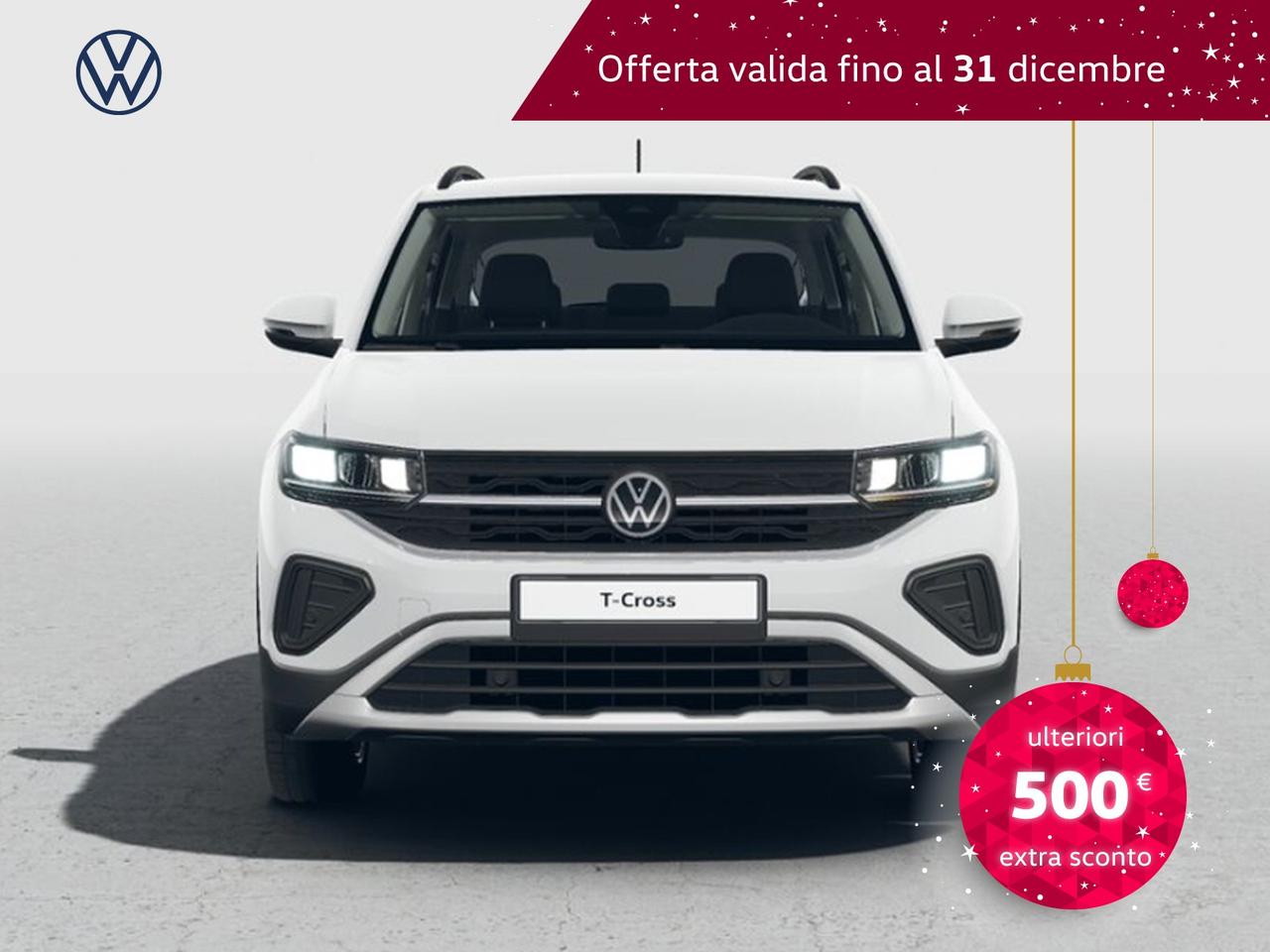 Volkswagen T-Cross 1.0 tsi edition plus 95cv