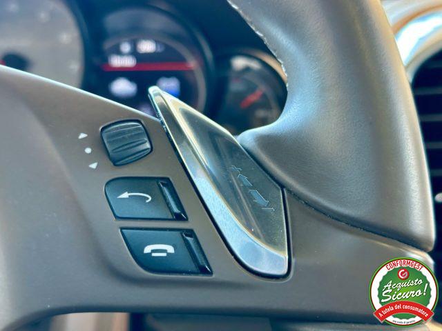 PORSCHE Cayenne 3.0 S Hybrid *TETTO*BOSE*ACC*SERVICE*PELLE COCOA*