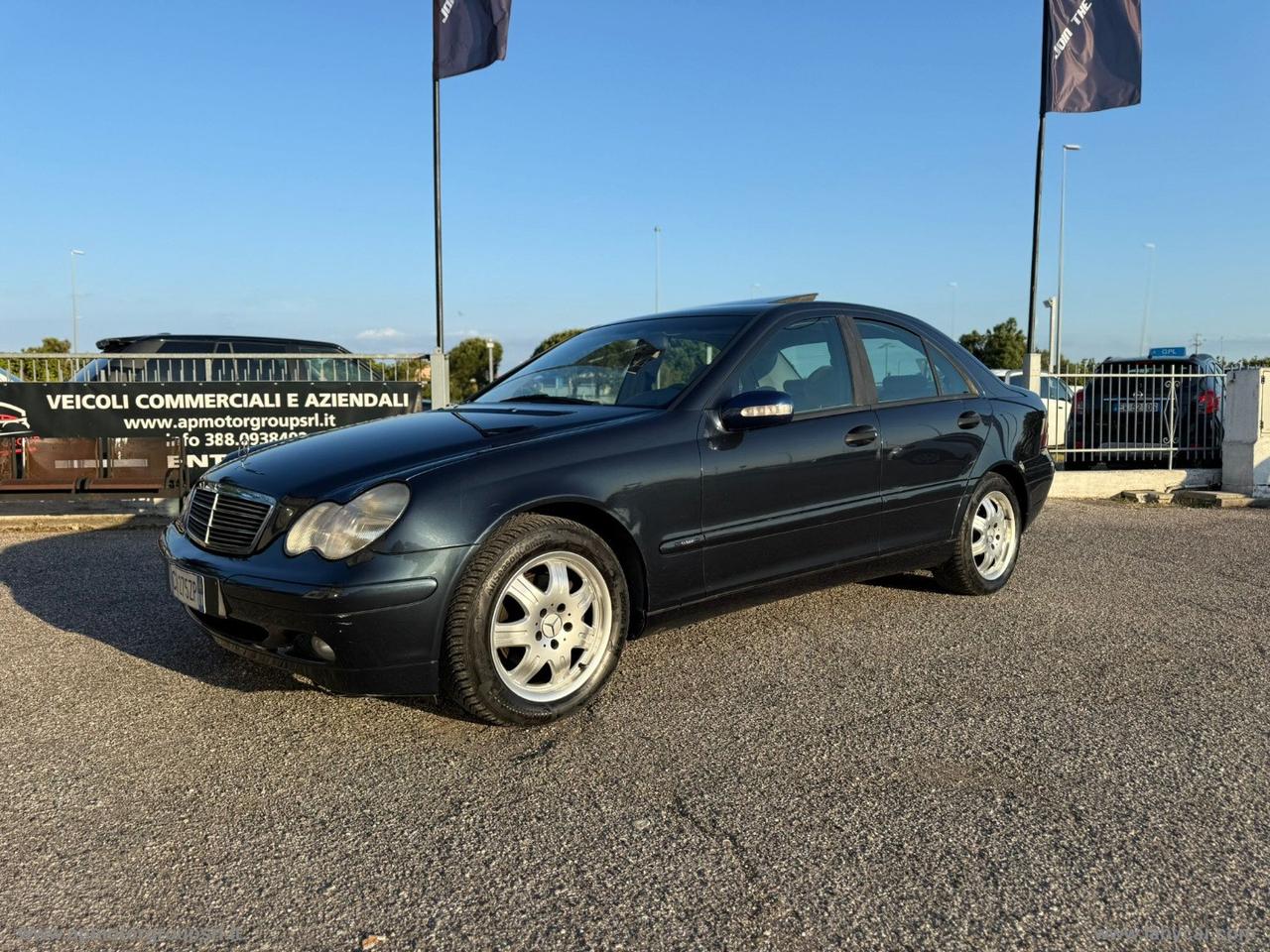 MERCEDES-BENZ C 200 CDI CAT Classic