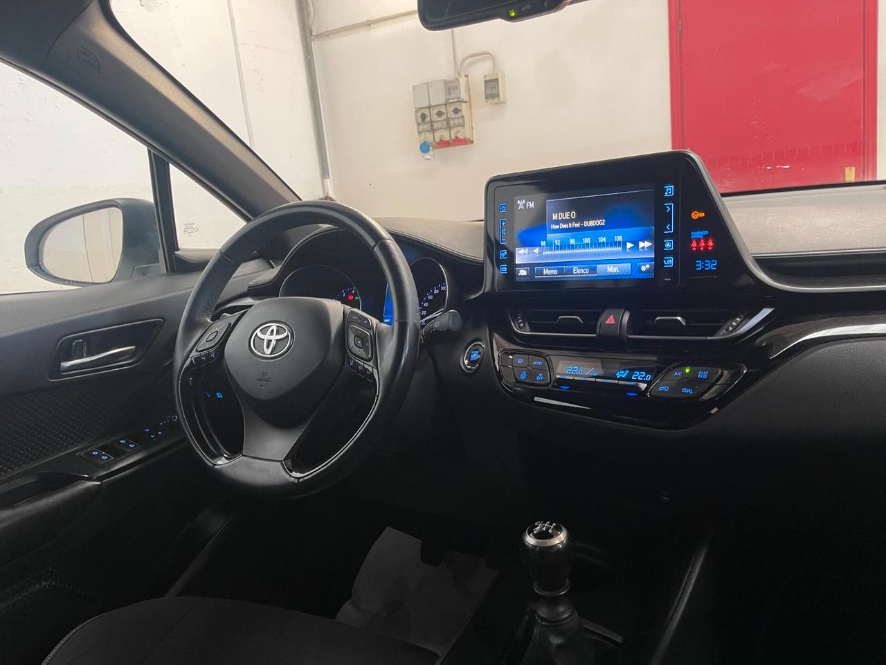 Toyota C-HR Active 1.2 2wd-Ok Neopatentati-LEGGI SOTTO