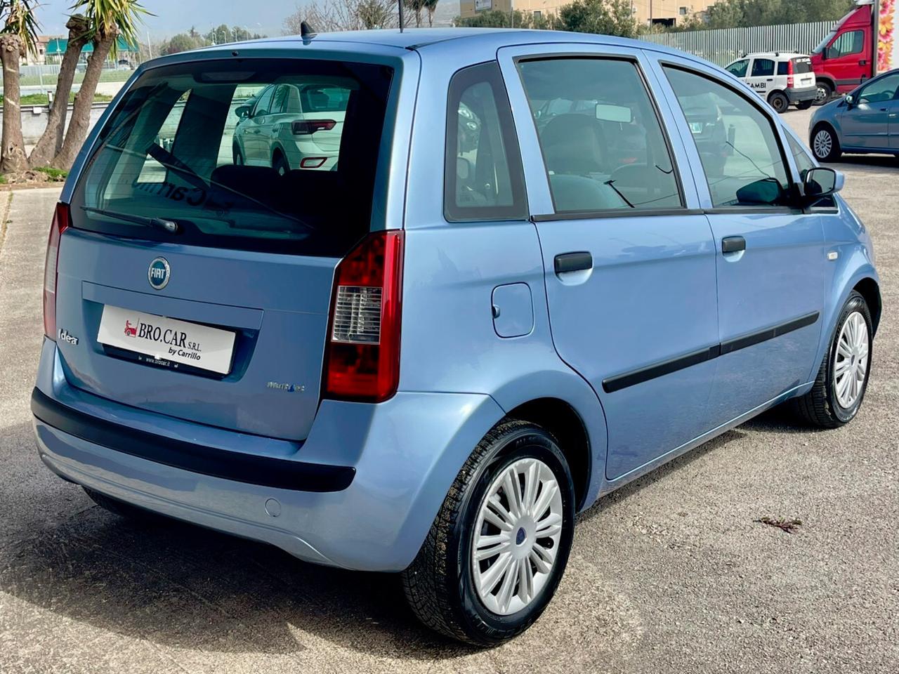 Fiat Idea 1.3 Multijet 16V 90 CV BlackEnergy