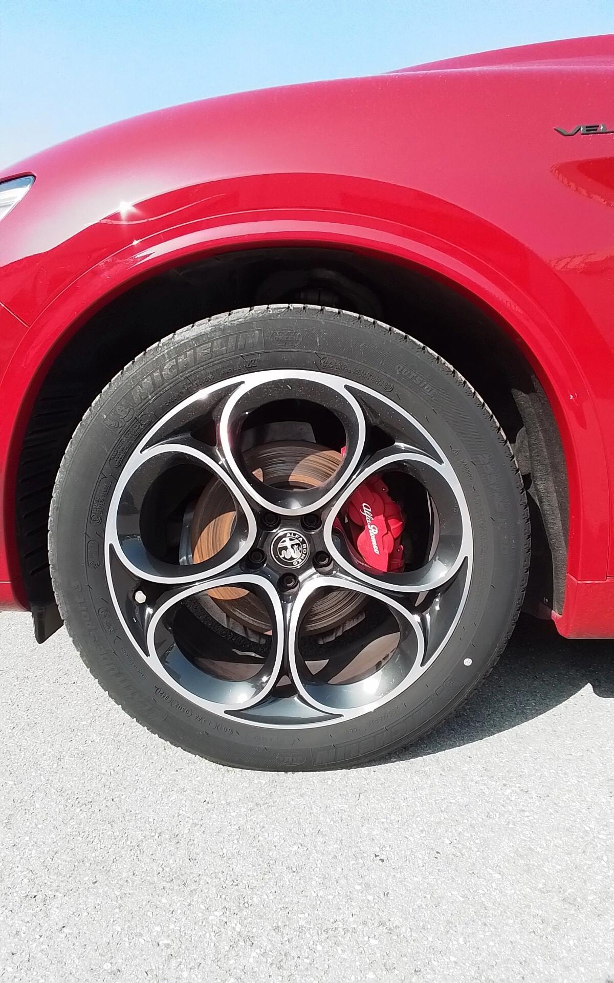 Alfa Romeo Stelvio 2.2 Turbodiesel 210 CV AT8 Q4 Veloce