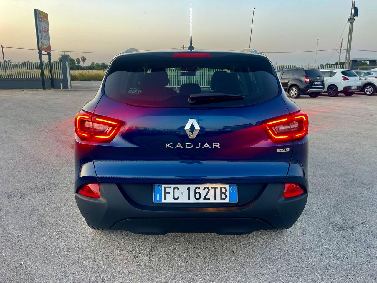 RENAULT KADJAR 1.6 DCI 130CV 4x4 FULL LED MY16