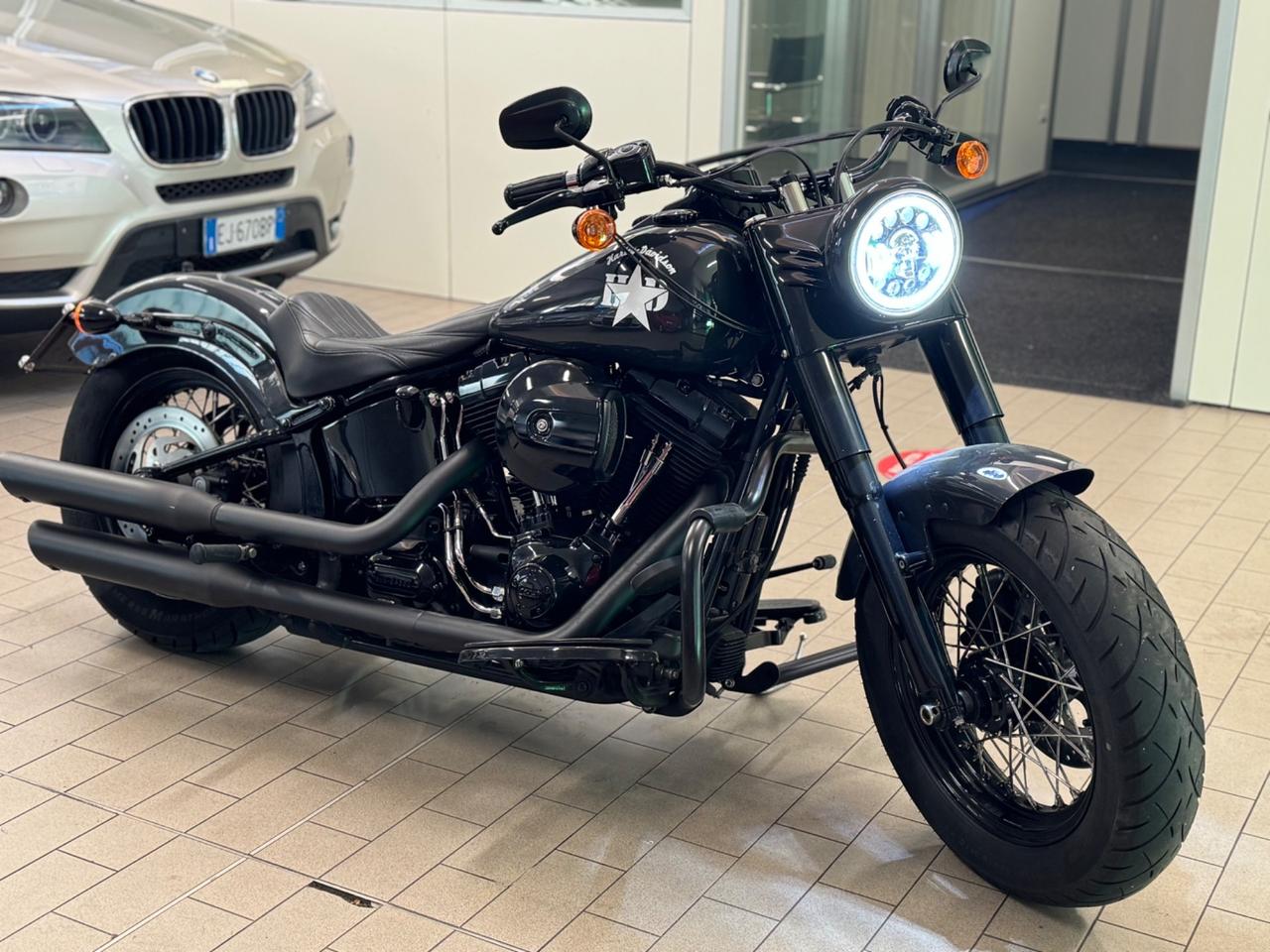 Harley-Davidson Softail Slim BELLISSIMA !!