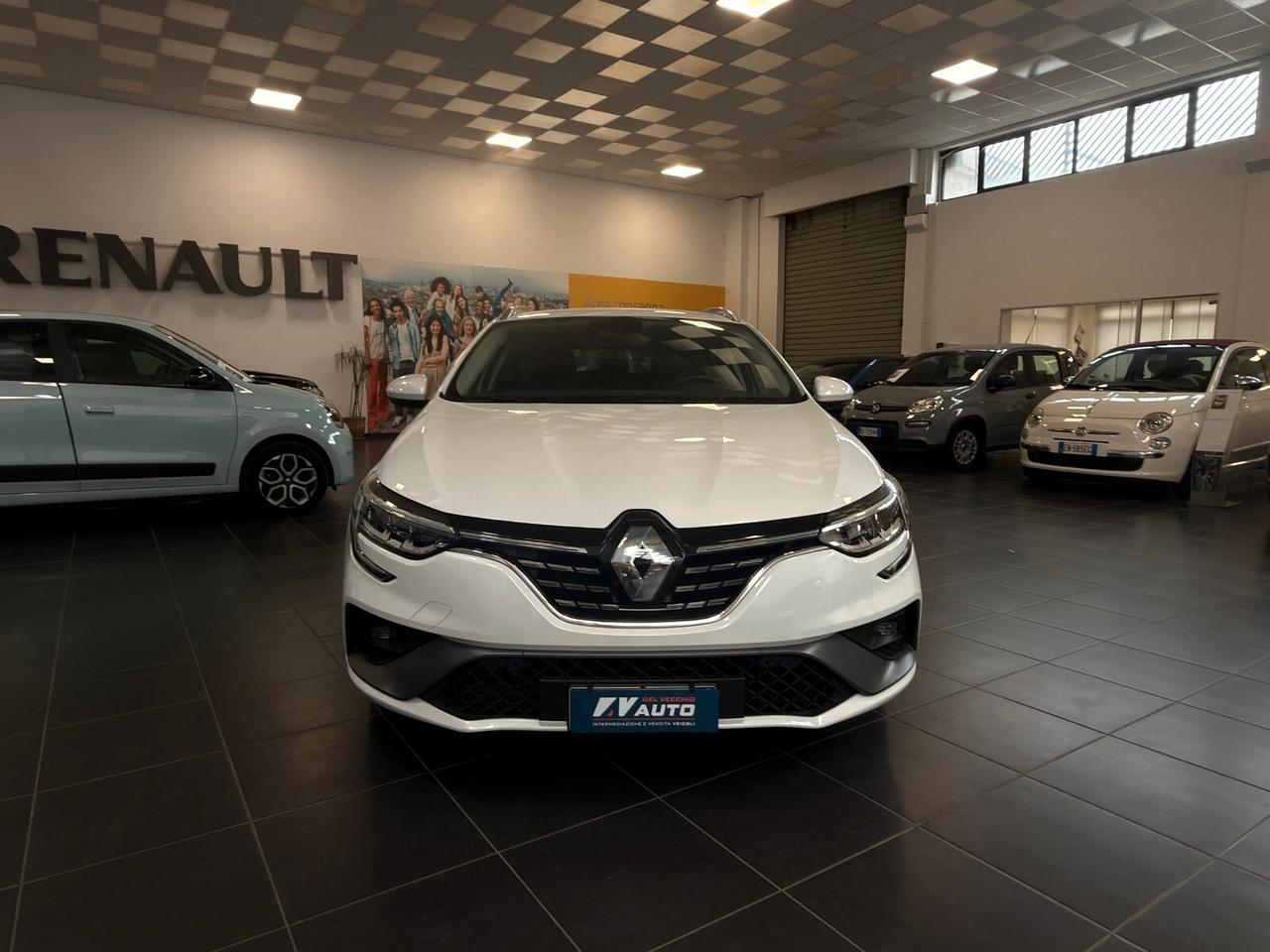 Renault Megane Mégane Sporter Plug-in Hybrid E-TECH 160 R.S. Line
