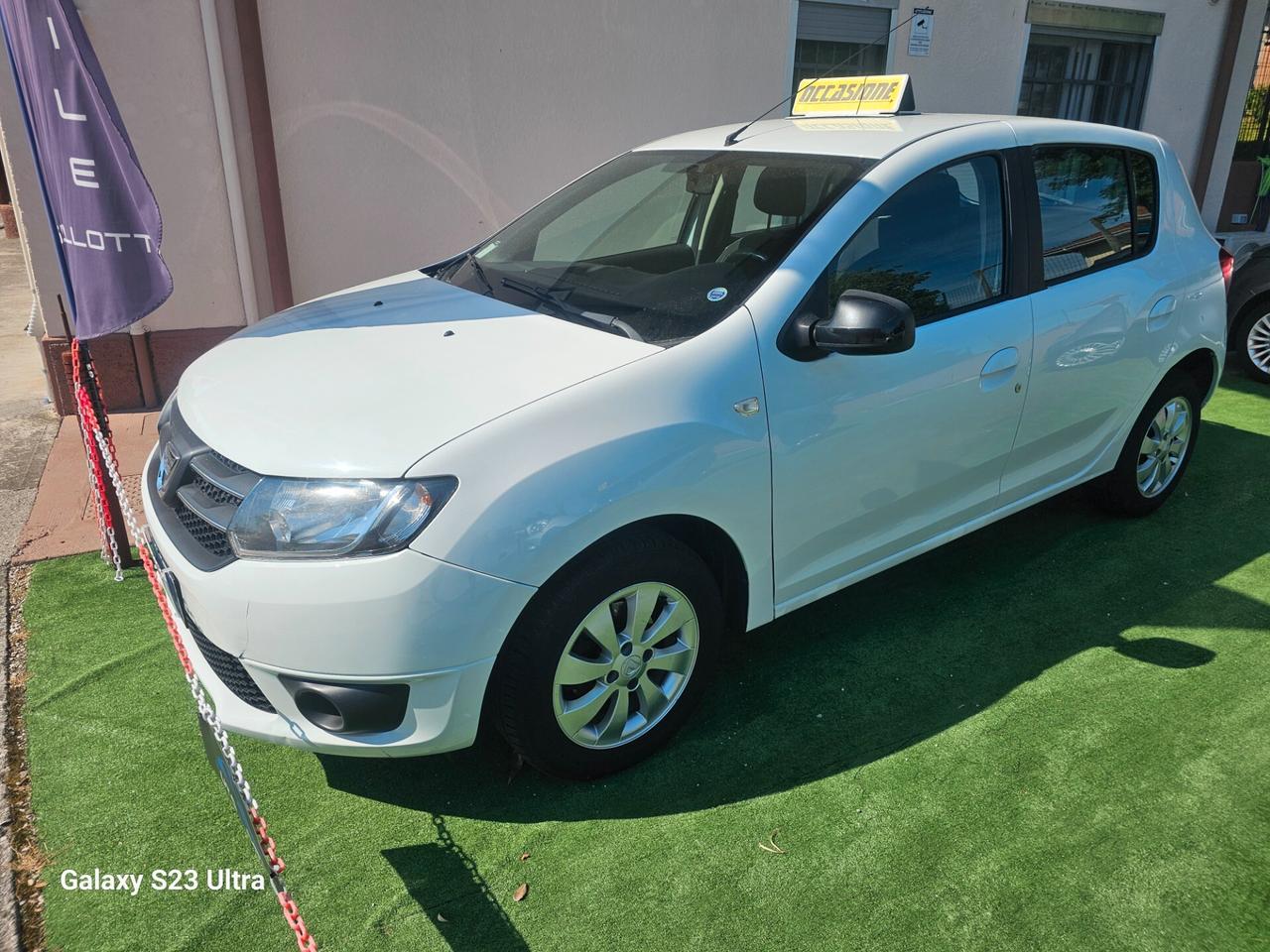 Dacia Sandero 1.2 75CV Serie Limitata Trasversale