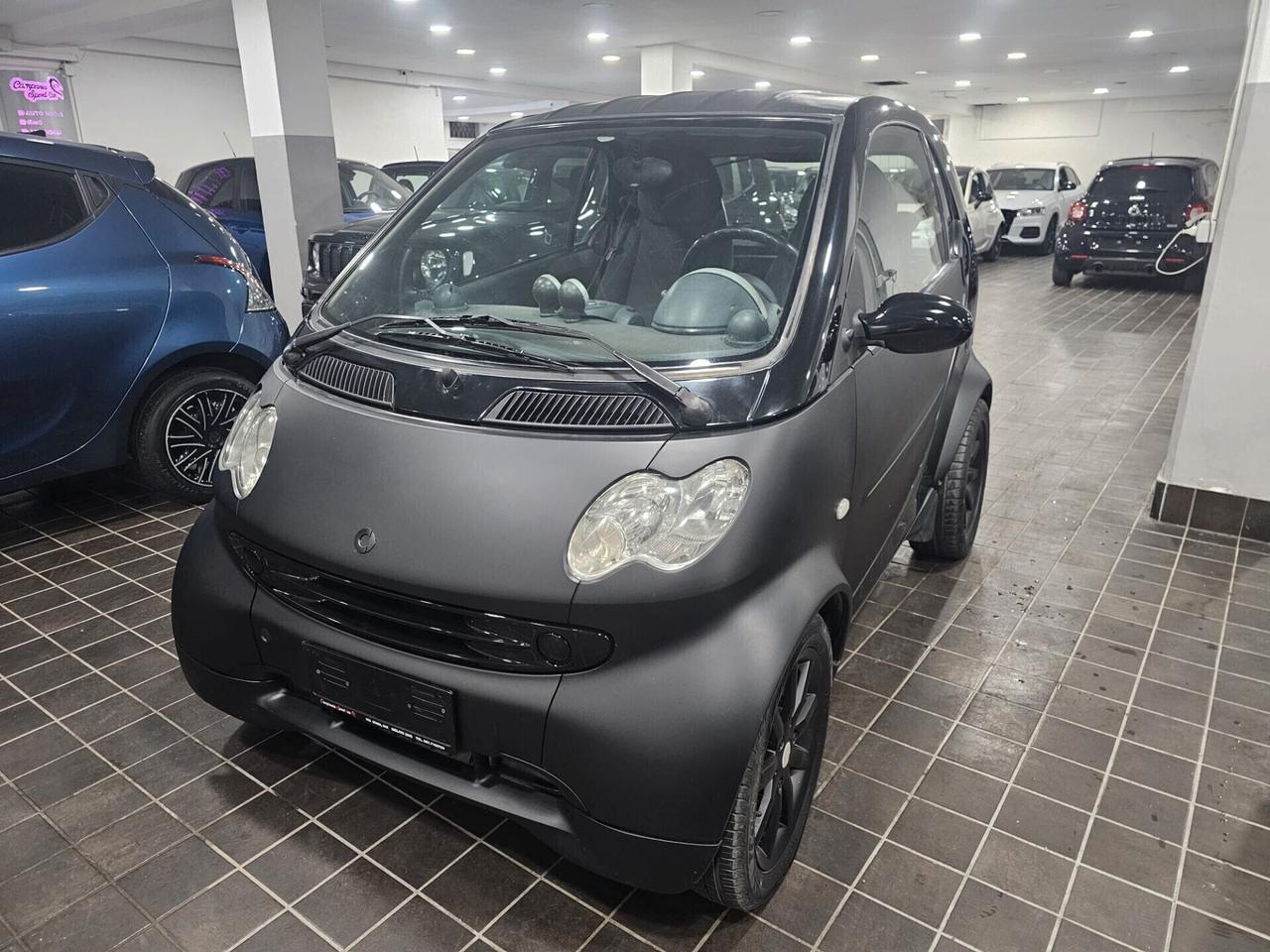Smart ForTwo 800 coupé passion cdi
