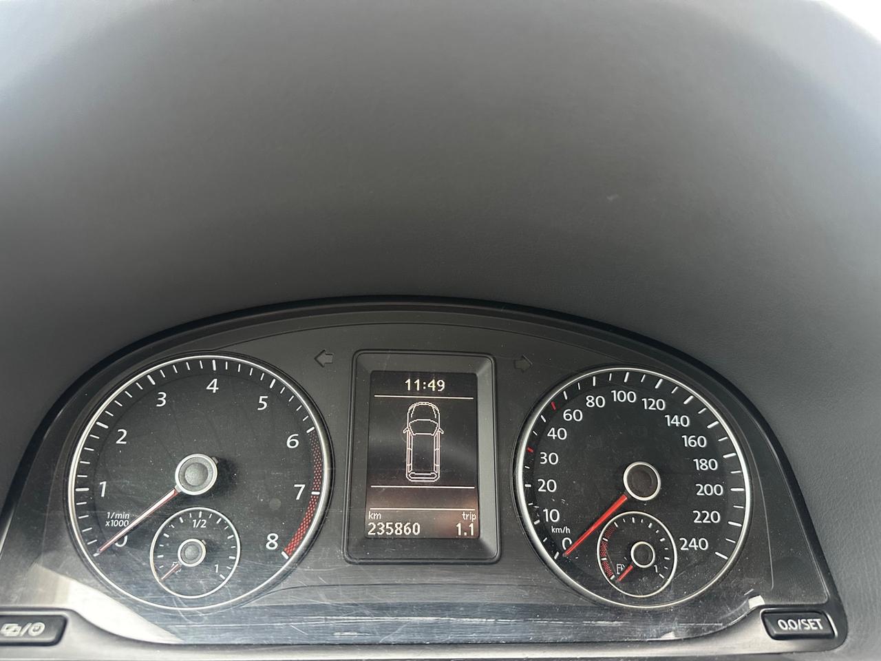 Volkswagen Touran 1.4 TSI Highline EcoFuel
