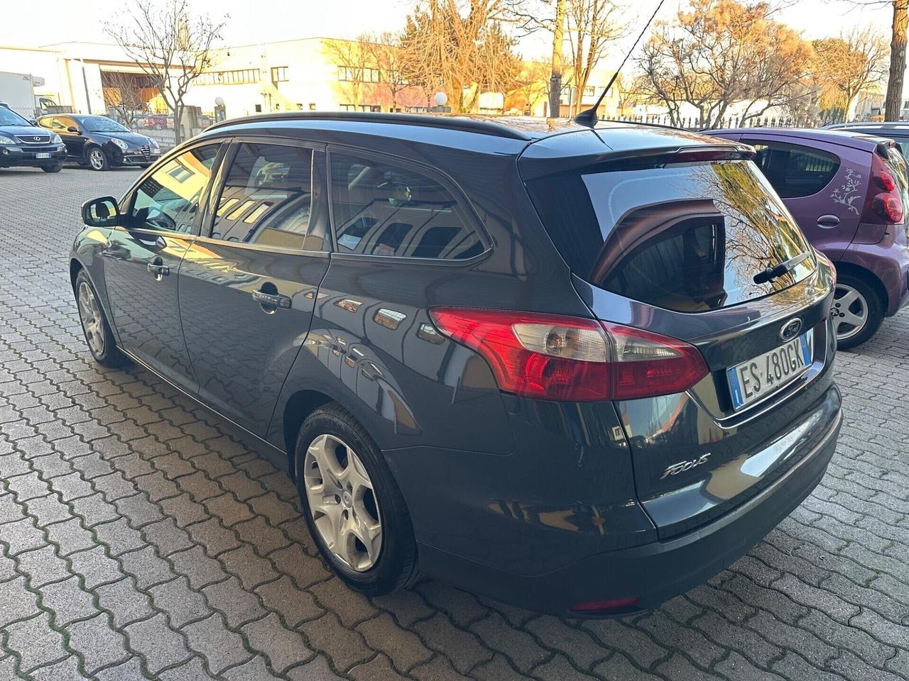 Ford Focus 1.6 TDCi 115 CV SW Titanium Neopatentat