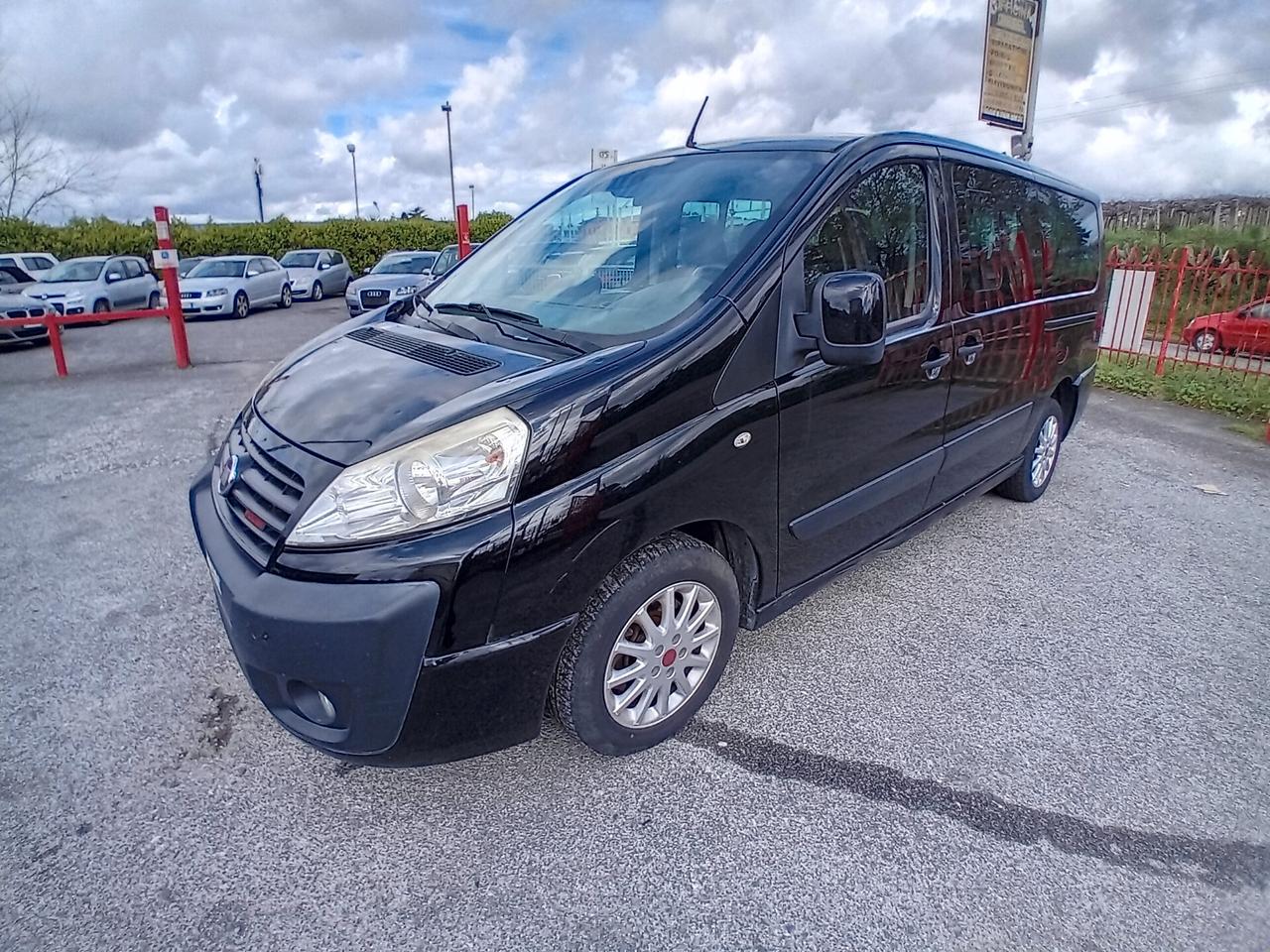 Fiat Scudo 2.0 MJT 165cv 9 posti finanzio