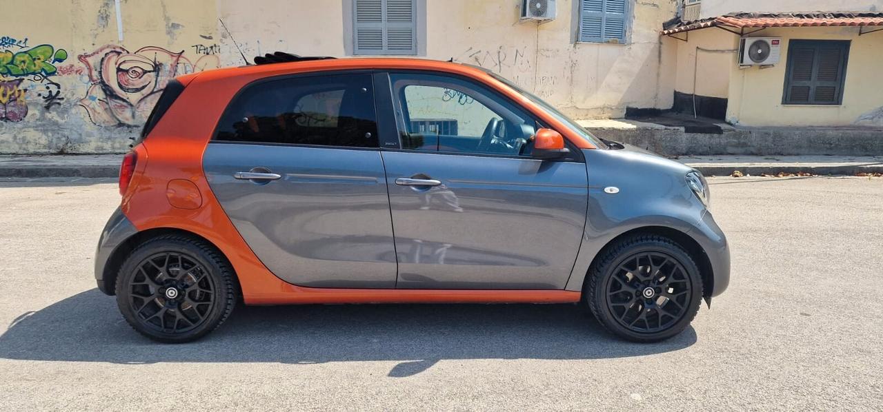 Smart ForFour 90 0.9 Turbo Twinamic Passion Cabrio