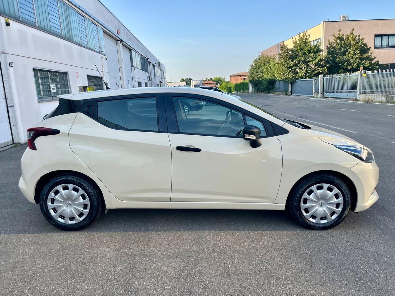 Nissan Micra 1.0benz 2018 58.000km per neopatentati
