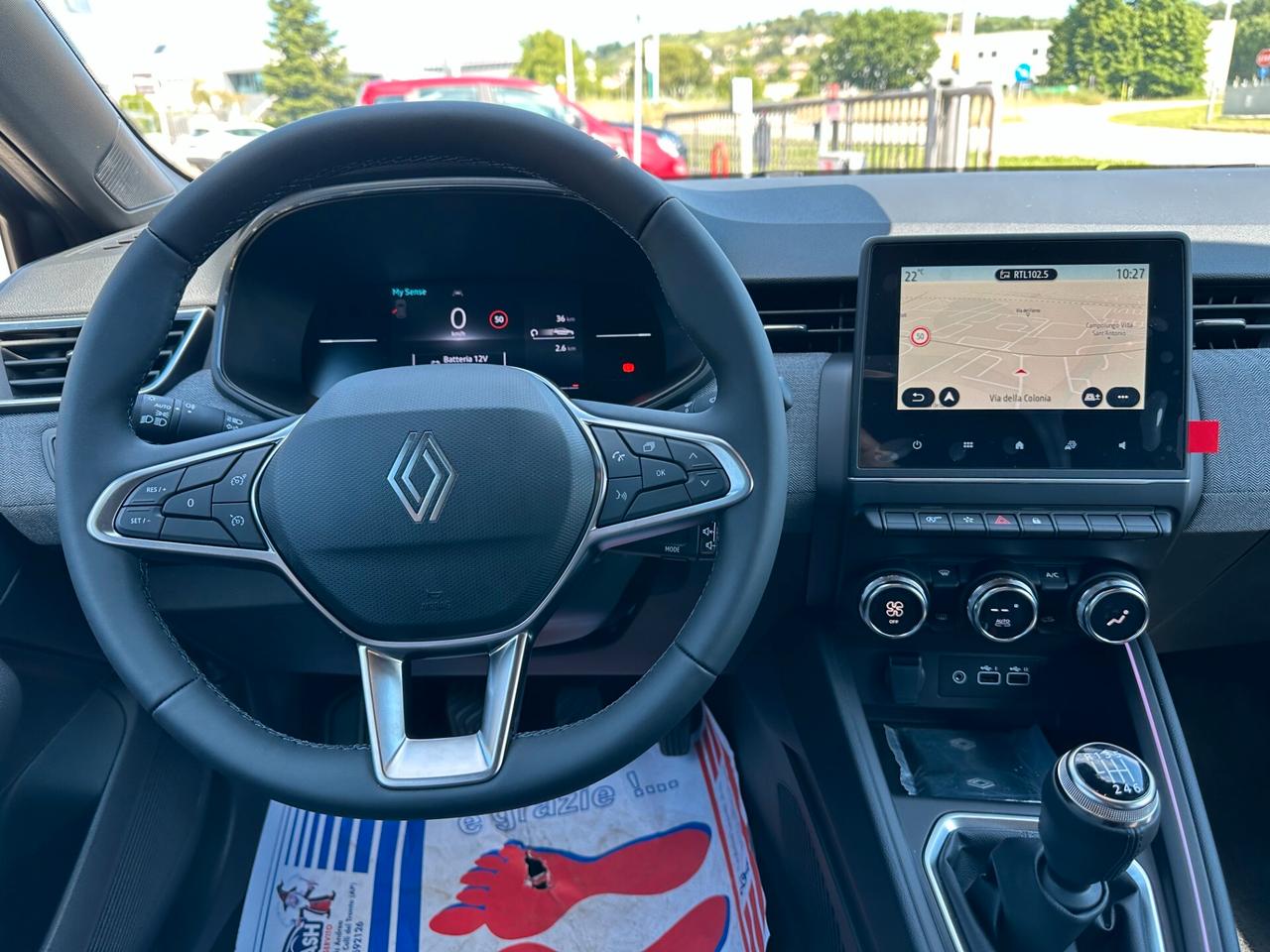 RENAULT CLIO 1,0 TCE 90 CV TECHNO MY24 5P