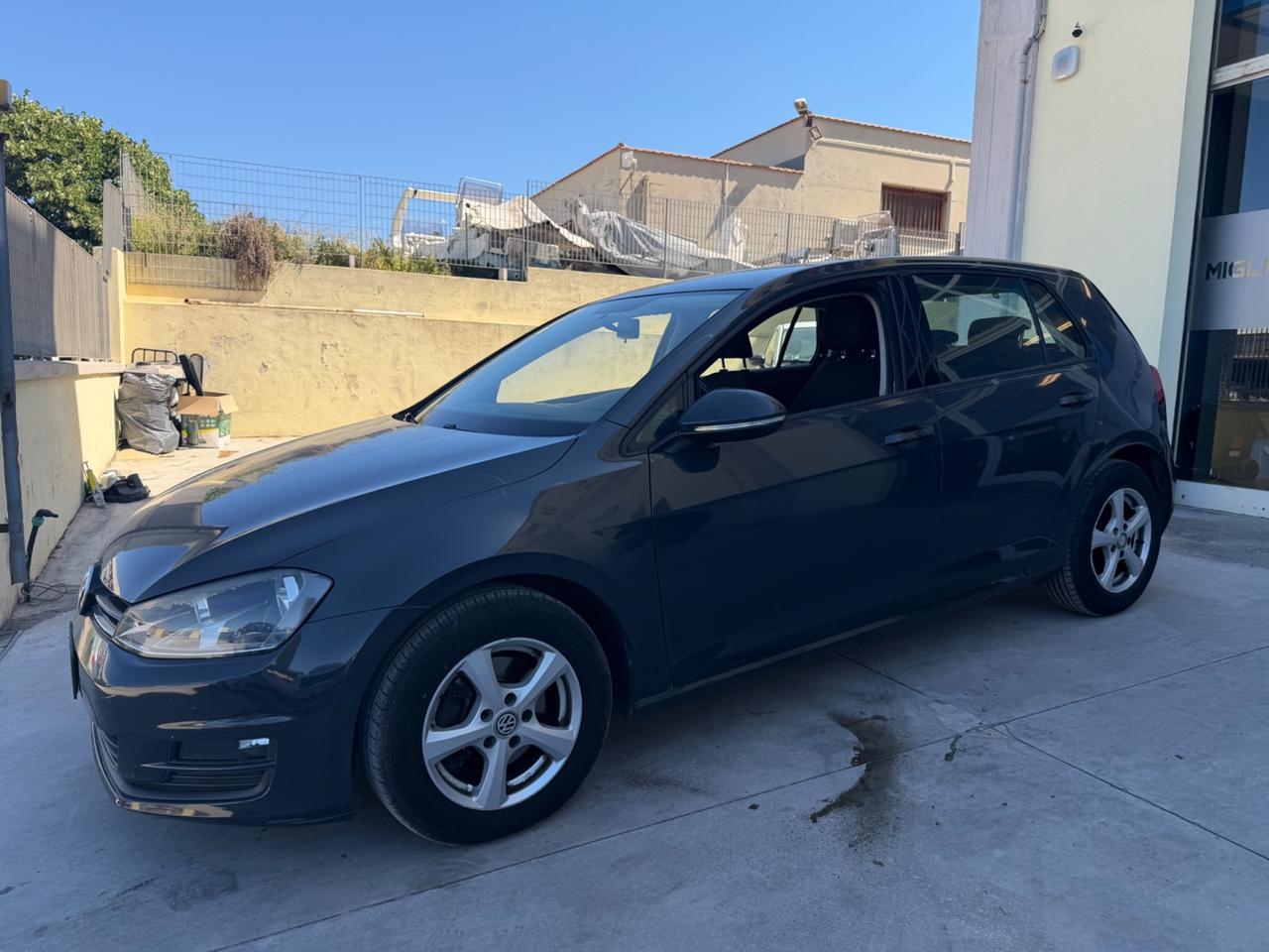 Volkswagen Golf 7 1.6 diesel 90 CV 5 porte