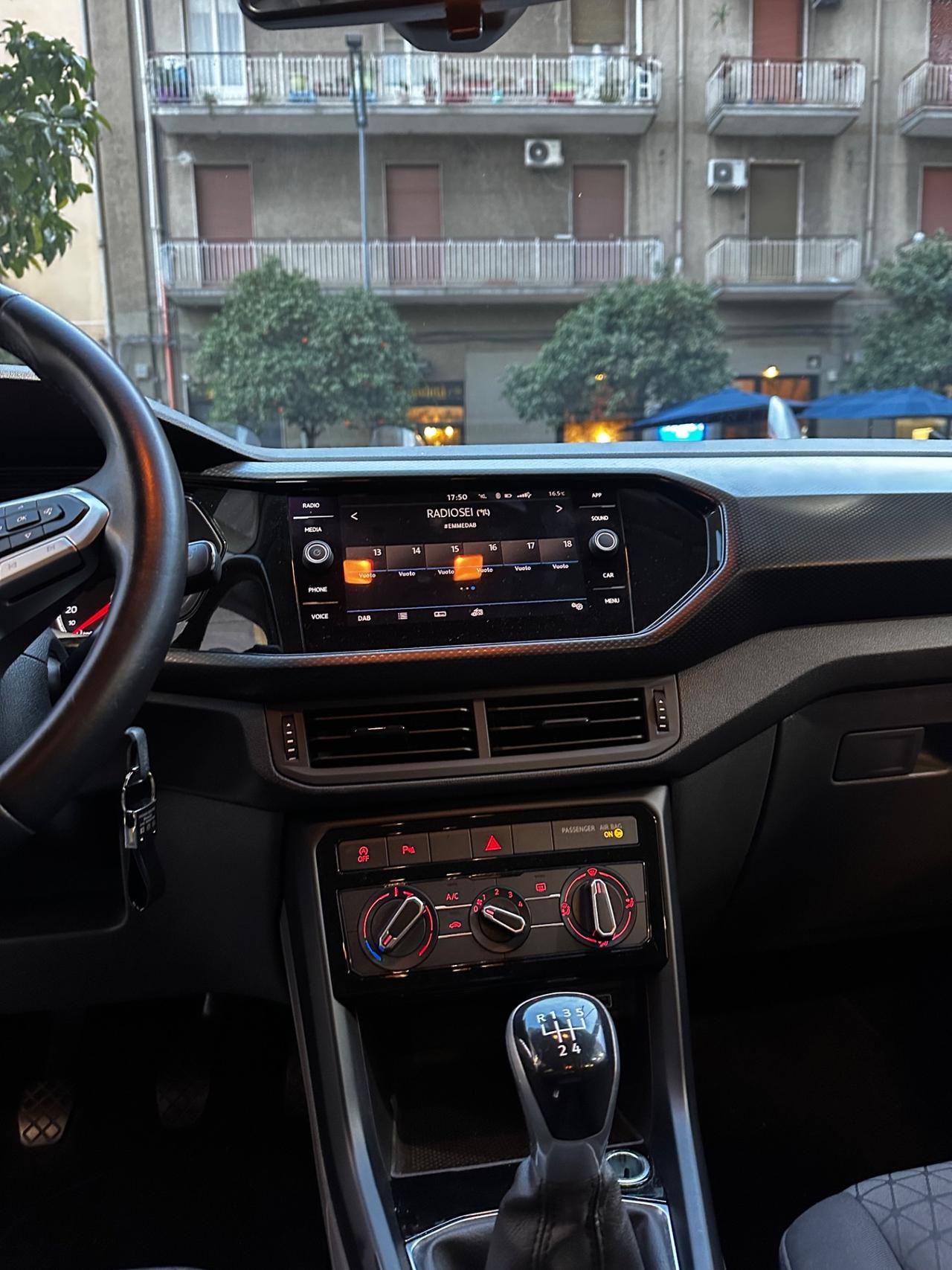 Volkswagen T-Cross 1.0 TSI Style BMT