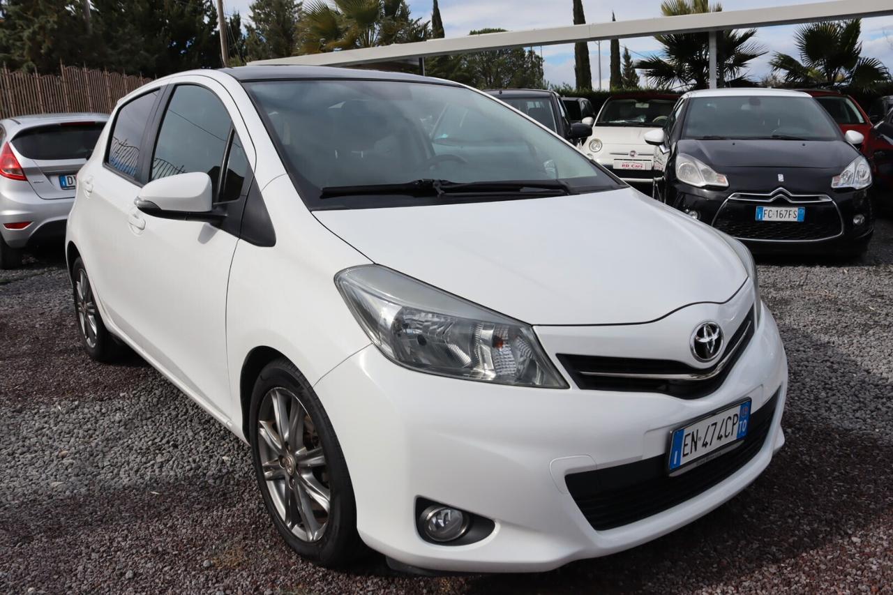 Toyota Yaris 1.4 D-4D 5 porte PANORAMA C.AUTOMATICO