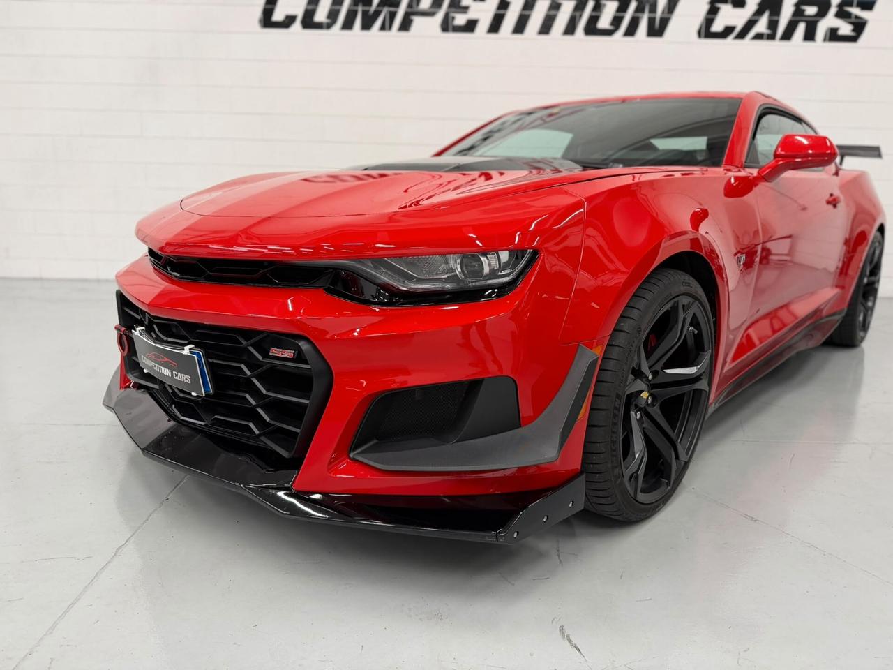 Chevrolet Camaro 6.2L V8 aut. Coupé