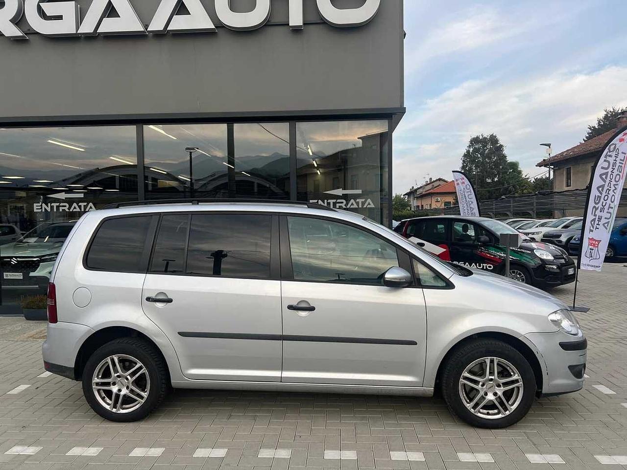 Volkswagen Touran 1.4 TSI Comfortline EcoFuel