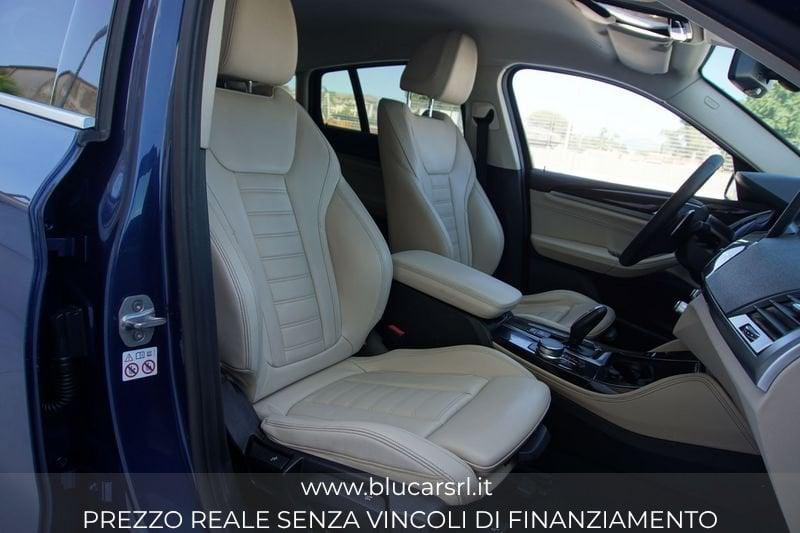 BMW X4 xDrive 20d xLine auto
