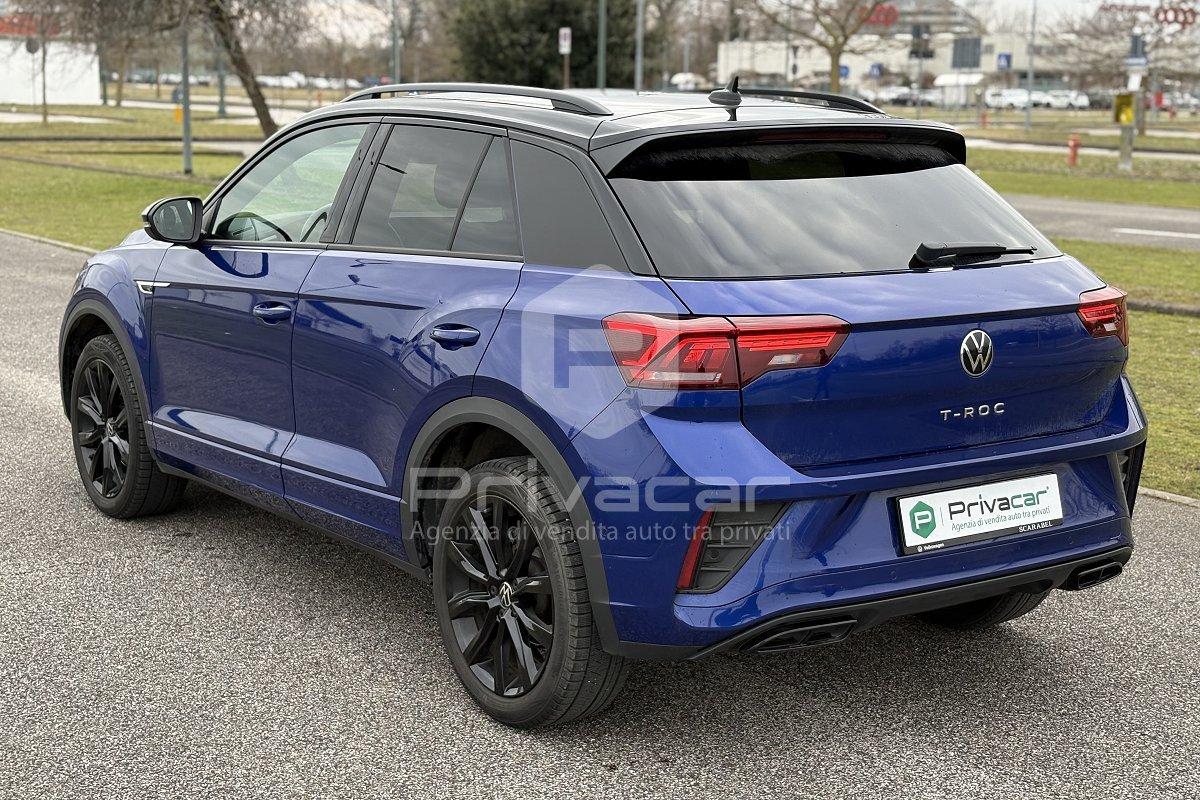 VOLKSWAGEN T-Roc 2.0 TDI SCR R-Line