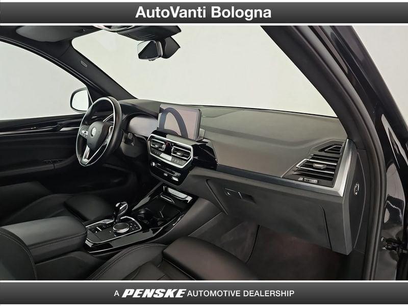 BMW X3 X3 xdrive20d mhev 48V auto