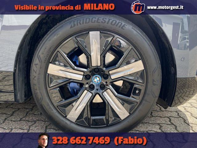 BMW iX xDrive50 Pacchetto Sportivo