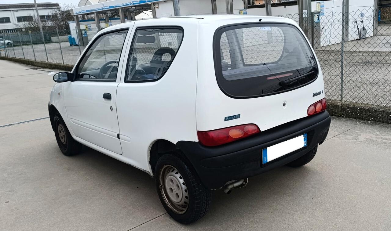 Fiat Seicento 1.1i S - Uniproprietario - Solo 73000 km