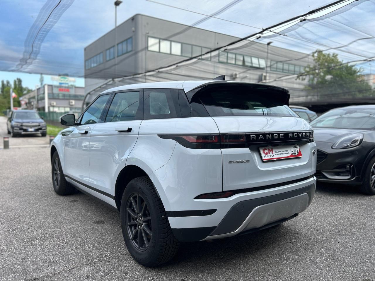 Land Rover Range Rover Evoque 2.0d i4 mhev awd 163cv auto