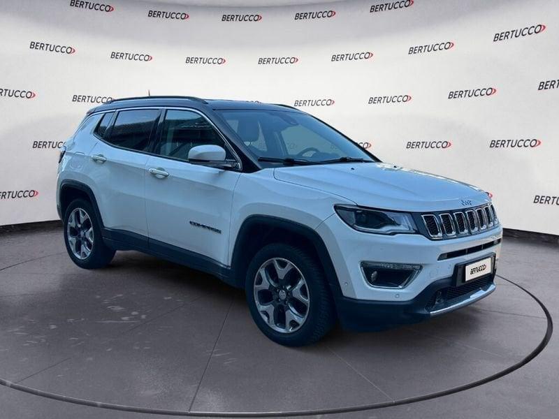 Jeep Compass 2ª serie 1.4 MultiAir 170 CV aut. 4WD Limited