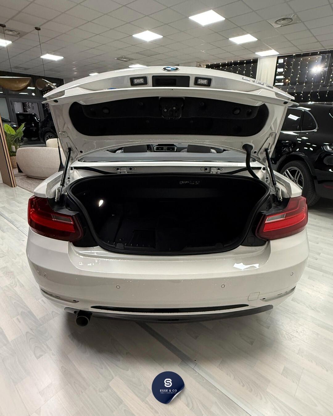 Bmw 218 218d Cabrio Sport