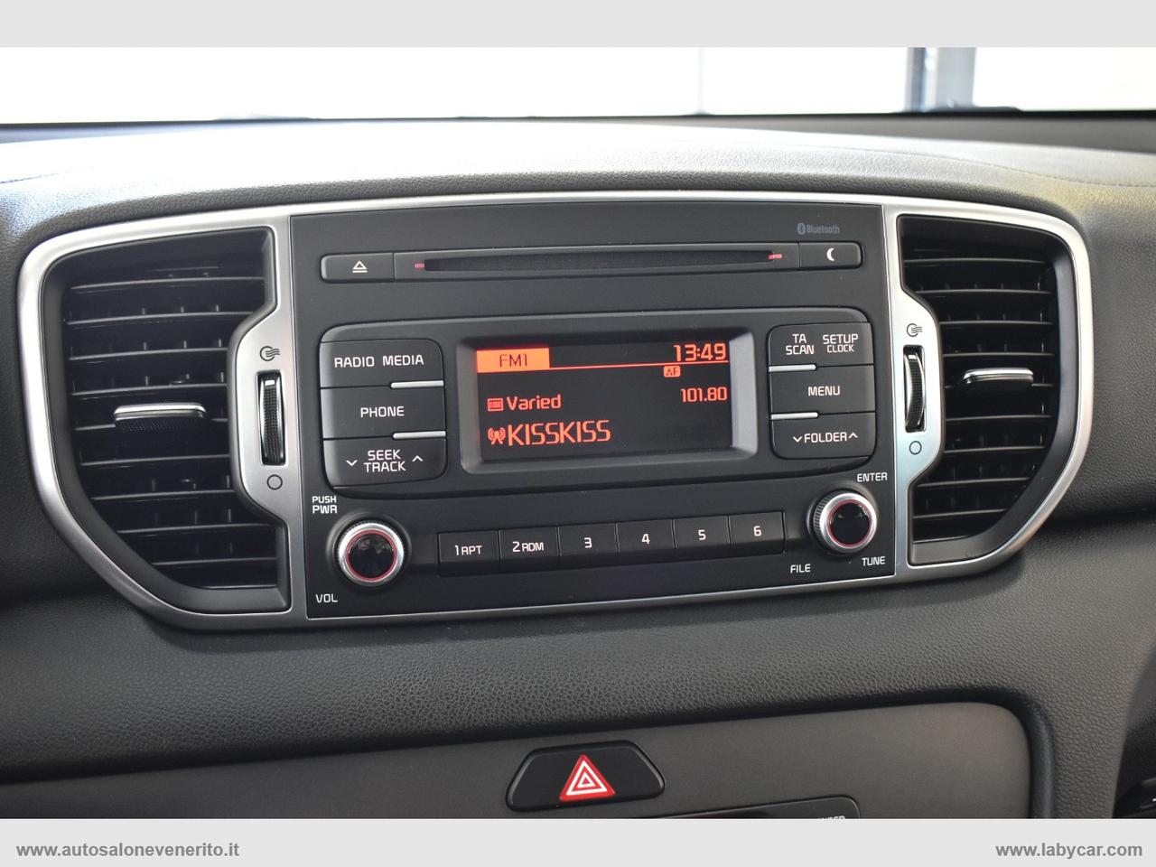 KIA Sportage 1.7 CRDI 2WD Class