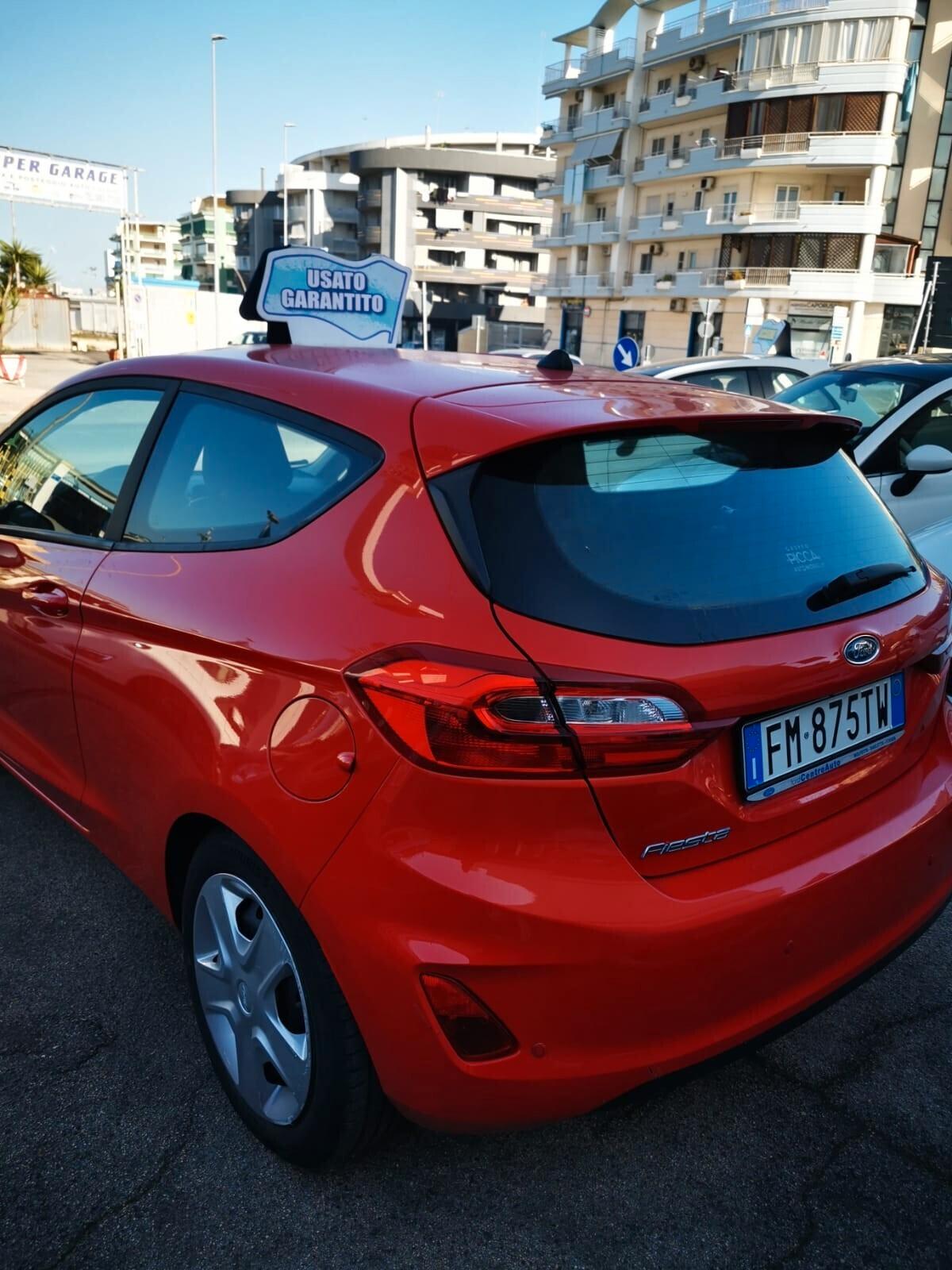 Ford Fiesta 1.1 3 porte Plus SOLO KM.29000