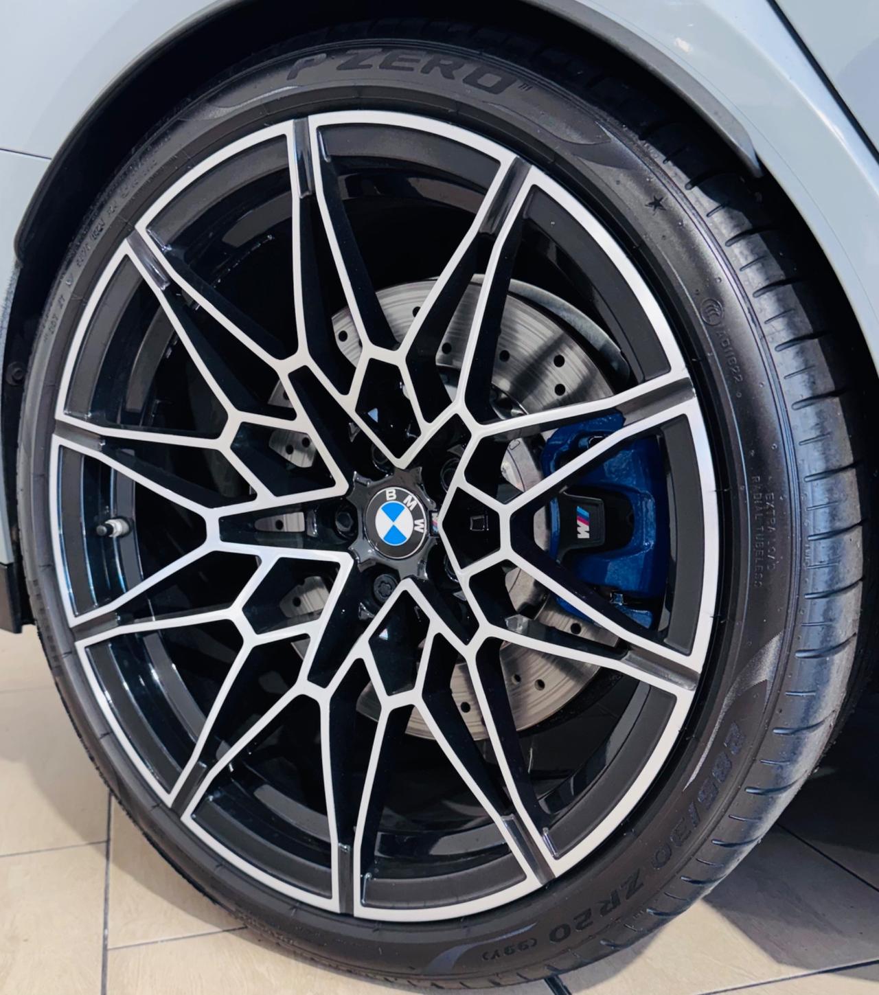 BMW M3 Competition xDrive Look CS – 580 CV | Certificata BMW OK PERMUTE