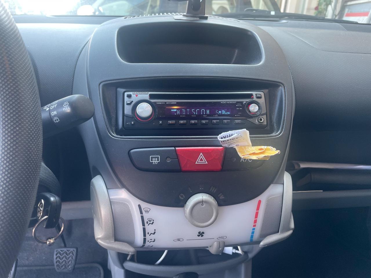 Toyota Aygo 1.0 12V VVT-i 5 porte Now - Nessun vincolo -