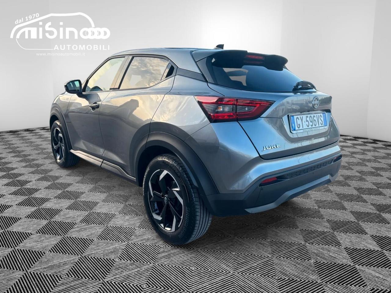 Nissan Juke 1.0 DIG-T 114 CV Tekna