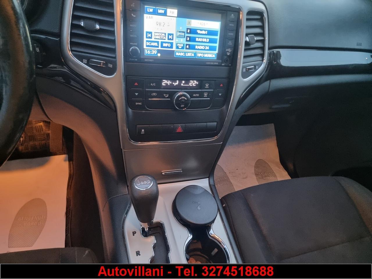 JEEP GRAND CHEROKEE 4X4 3.0 CV 190 LAREDO 2012