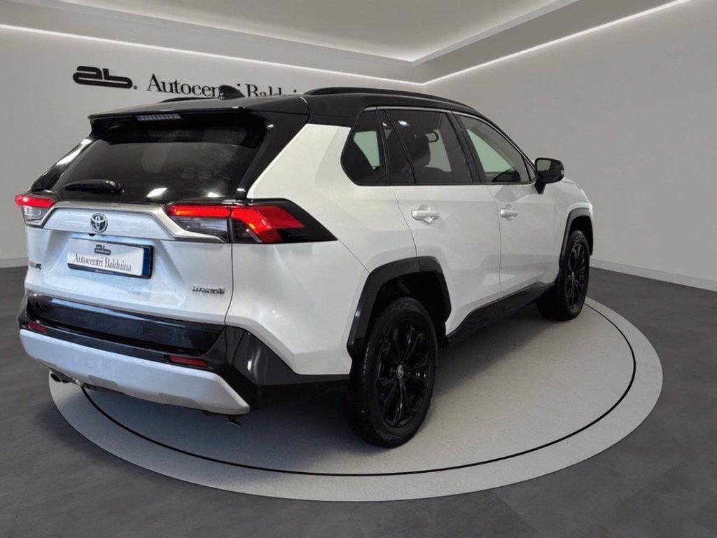 TOYOTA Rav4 2.5 vvt-ie h style 2wd 218cv e-cvt del 2022