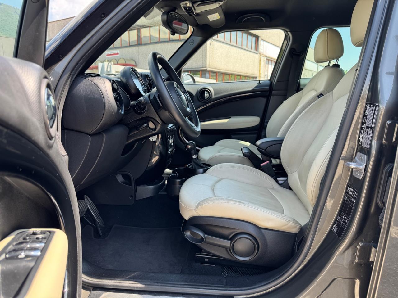Mini Cooper S Countryman Mini 2.0 Cooper D Countryman ALL4 Automatica