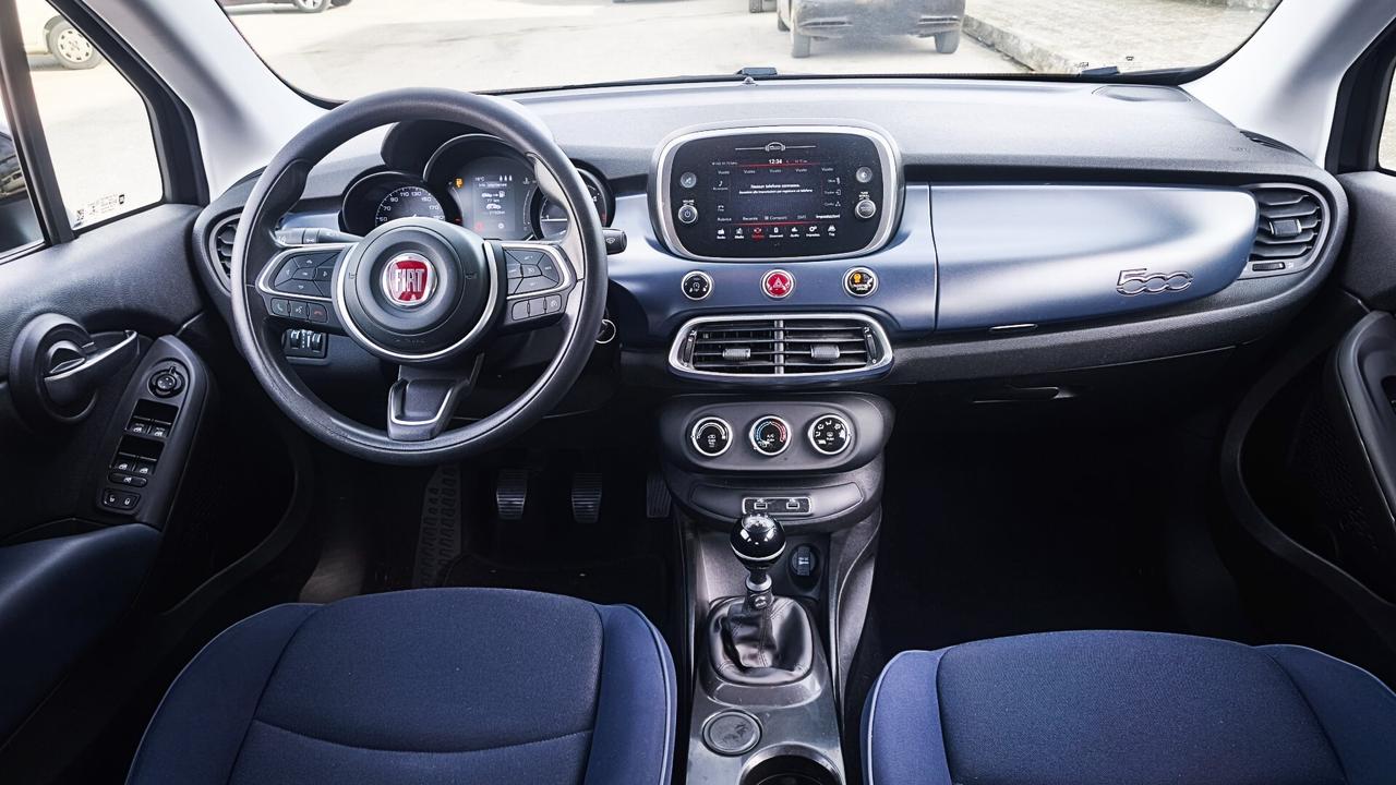 FIAT 500X Cult 1.3mjet 95cv 12/2021